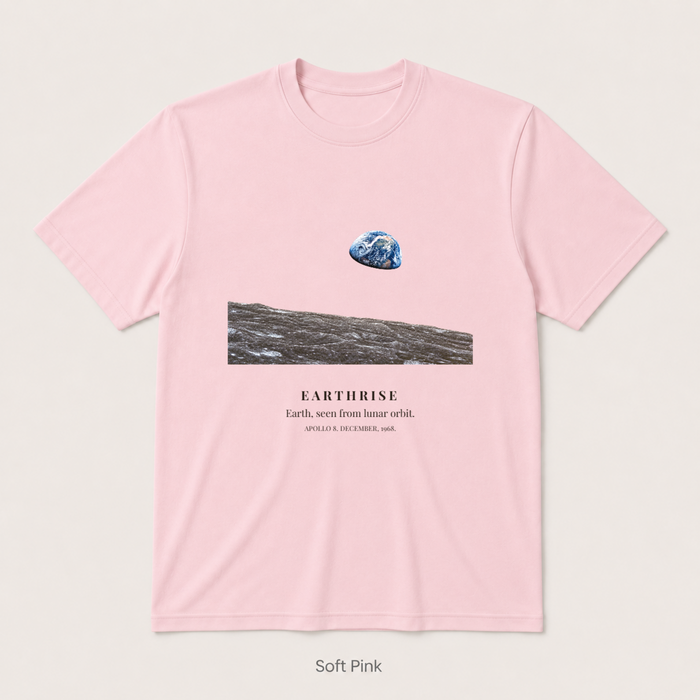 Earthrise — Soft Pink