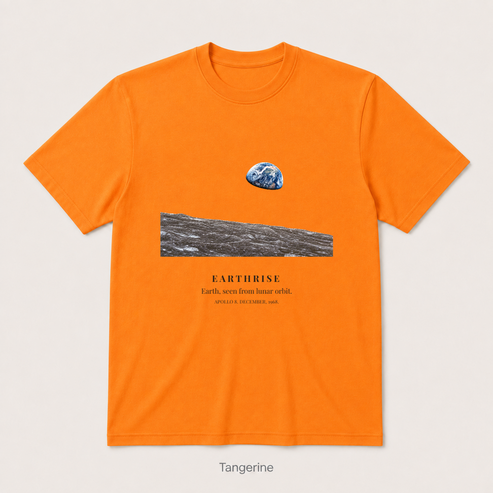 Earthrise — Tangerine