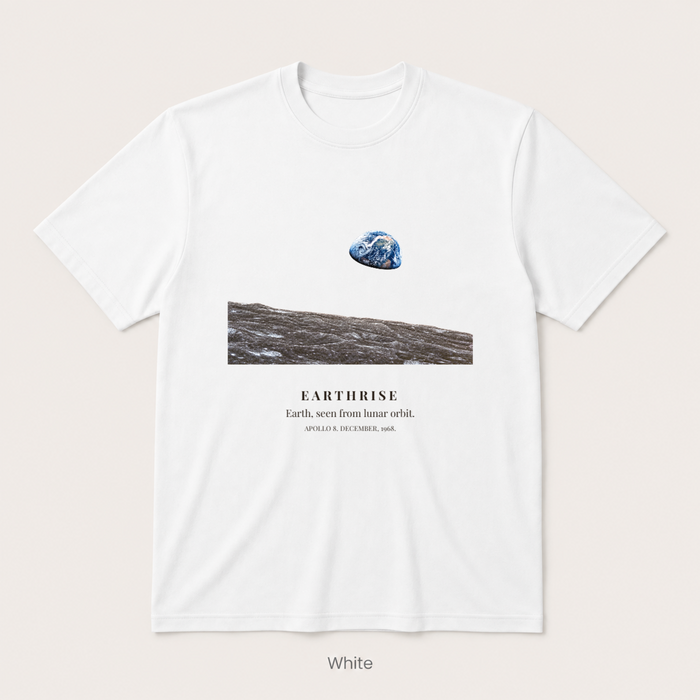 Earthrise — White