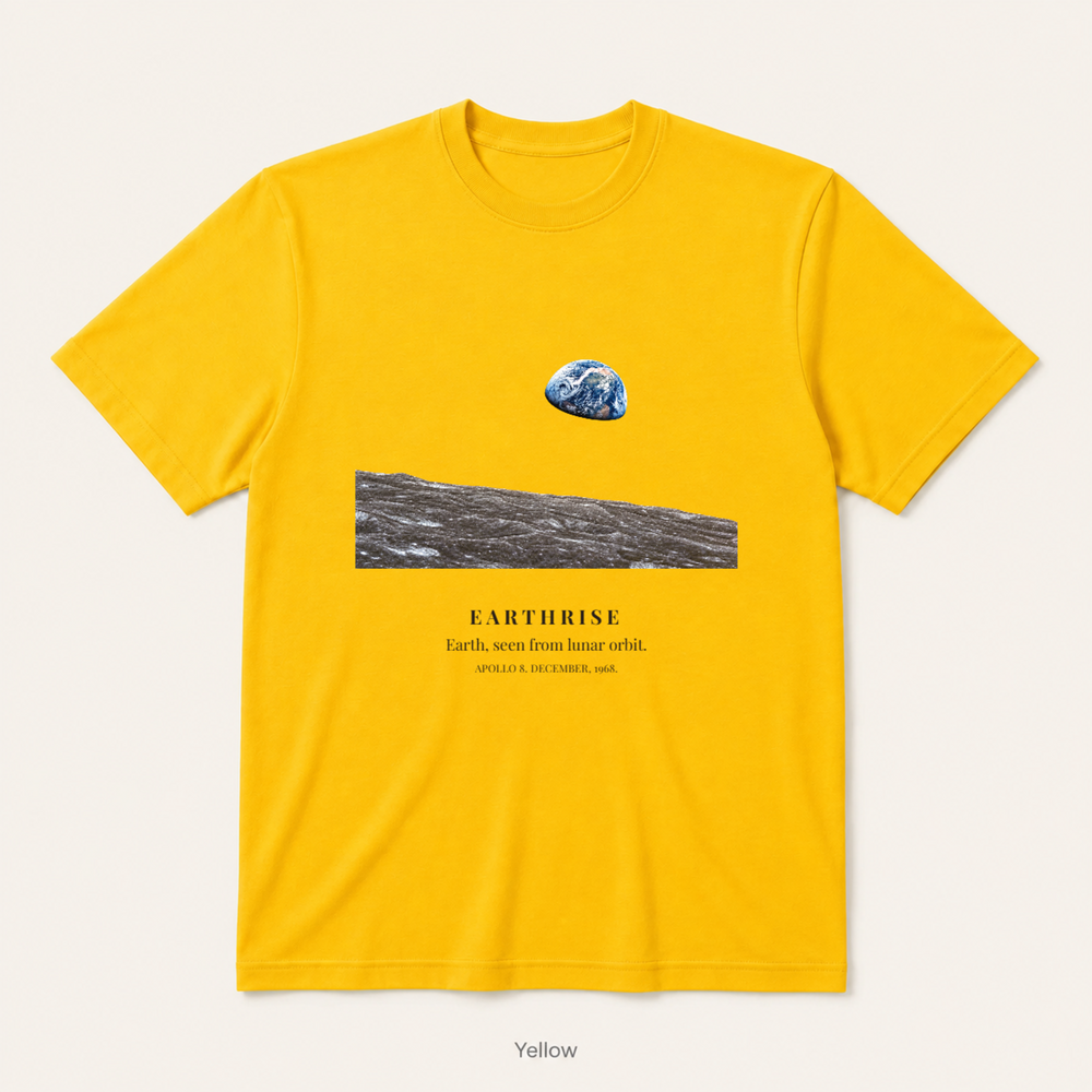 Earthrise — Yellow