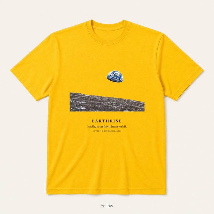 Earthrise — Yellow