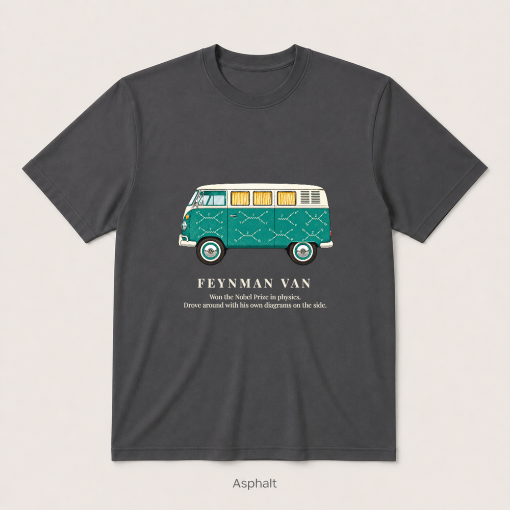 Feynman Van — Asphalt