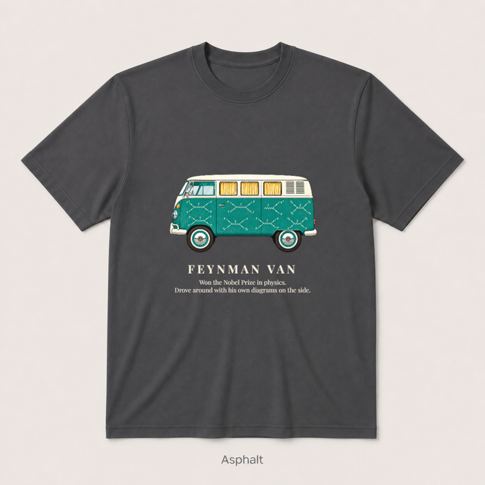 Feynman Van — Asphalt