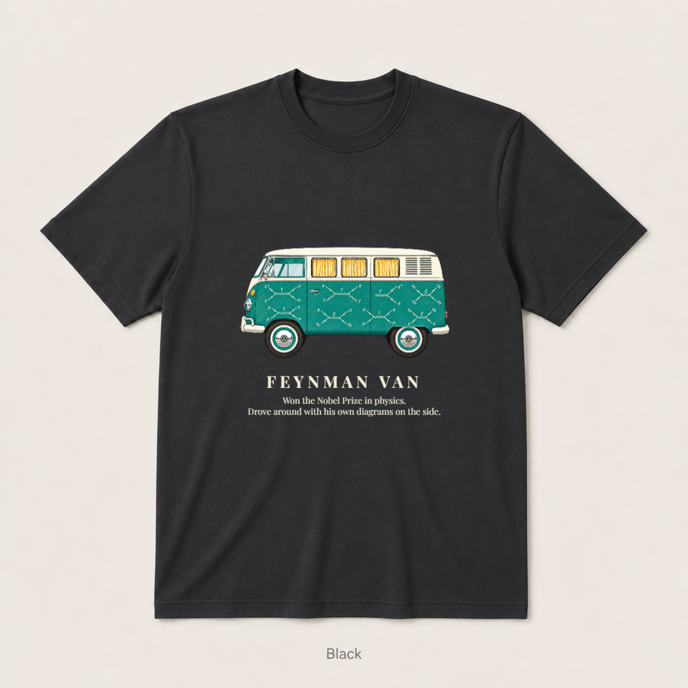Feynman Van — Black