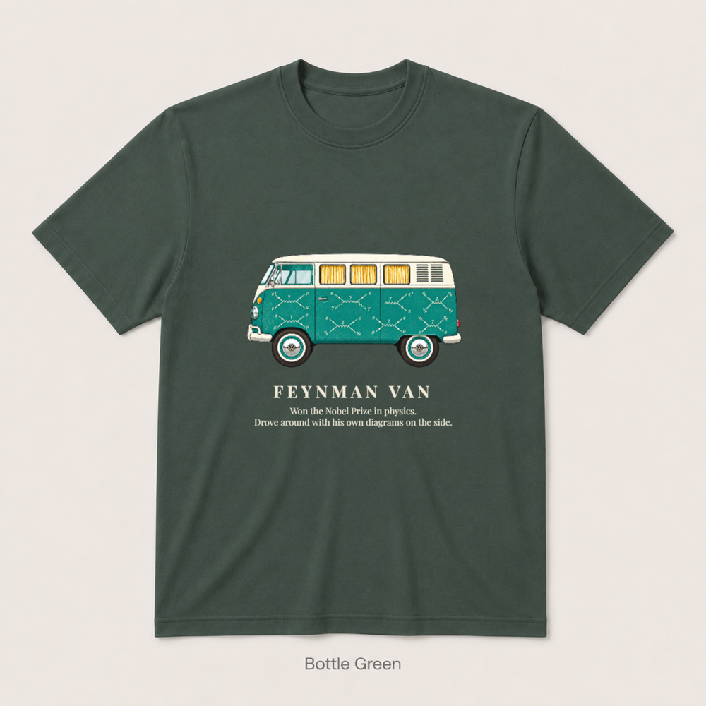 Feynman Van — Bottle Green