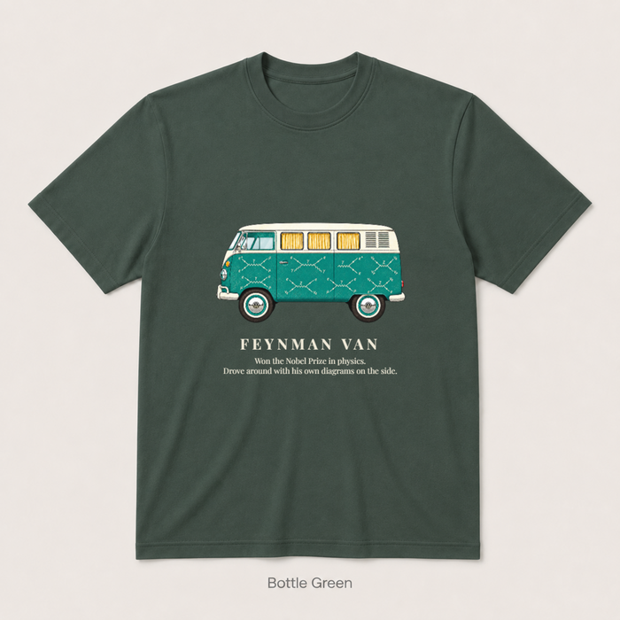 Feynman Van — Bottle Green