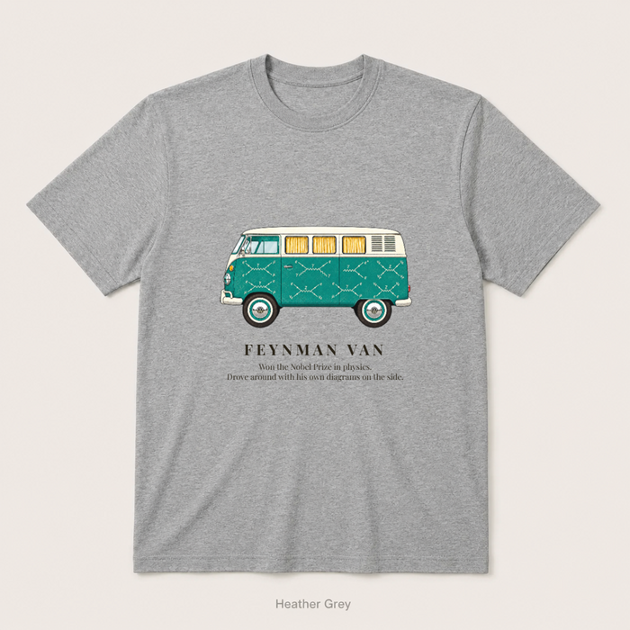 Feynman Van — Heather Grey