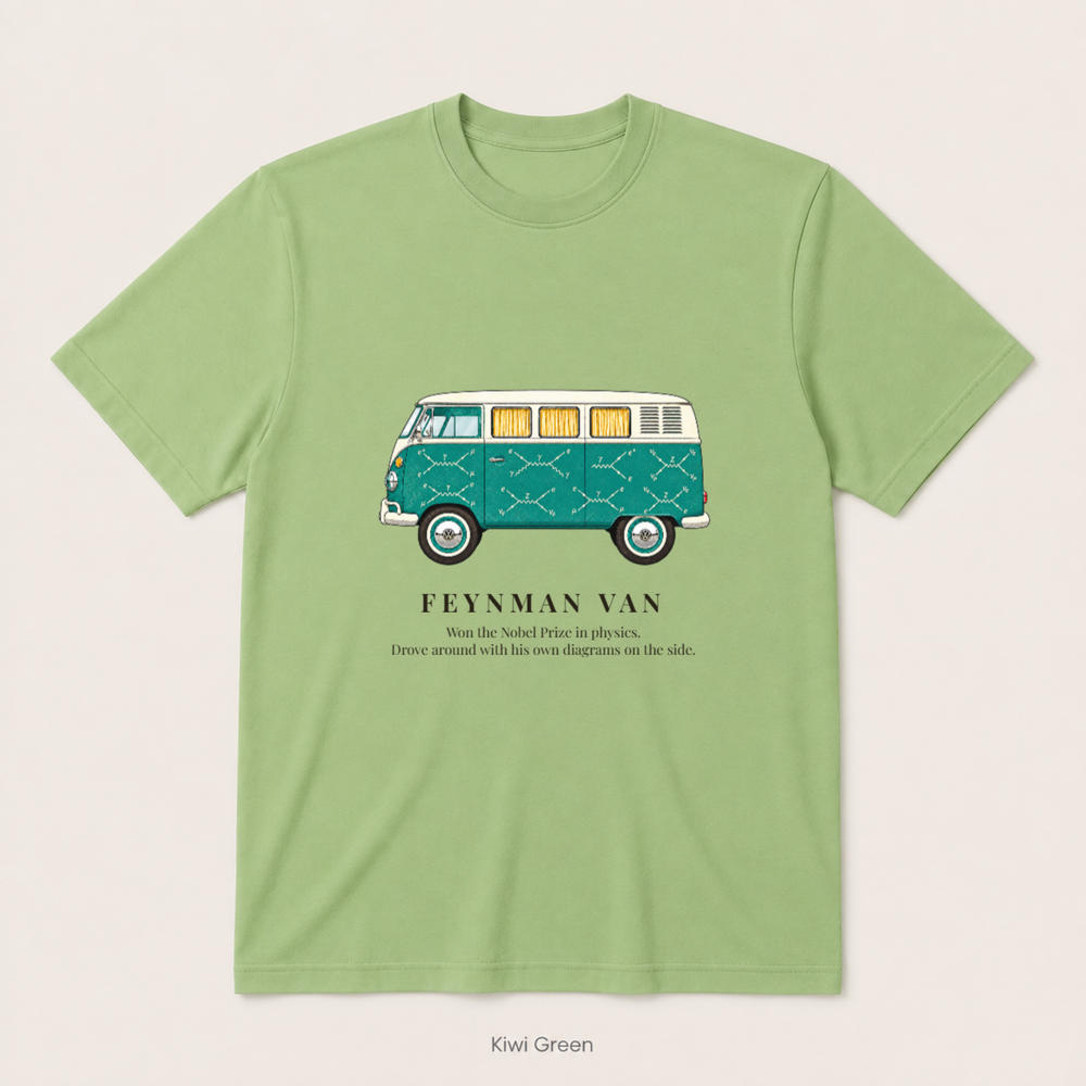 Feynman Van — Kiwi Green
