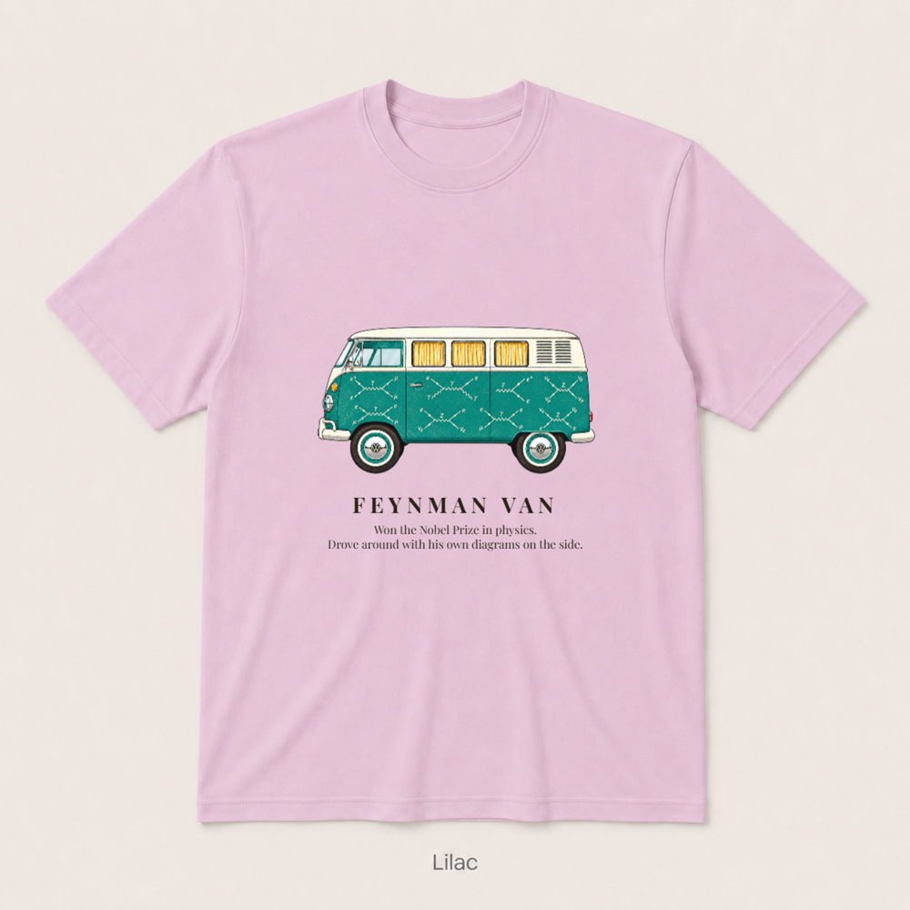 Feynman Van — Lilac