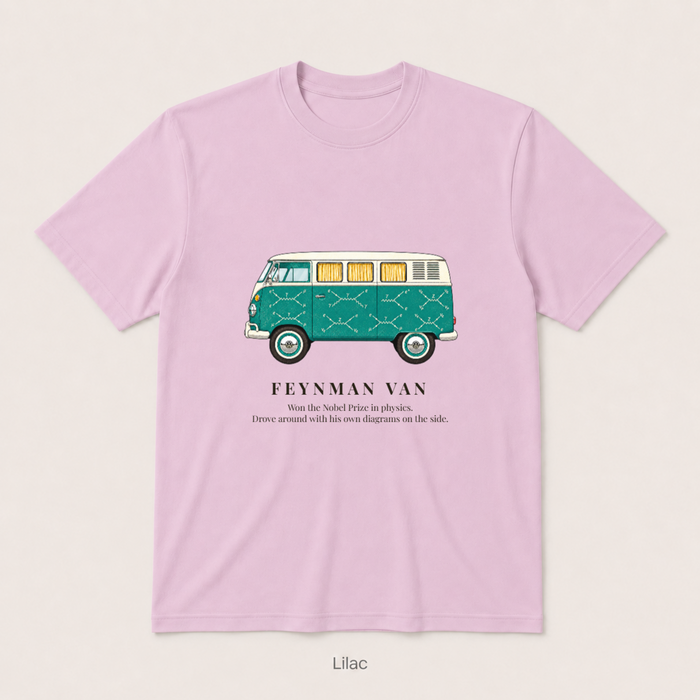 Feynman Van — Lilac