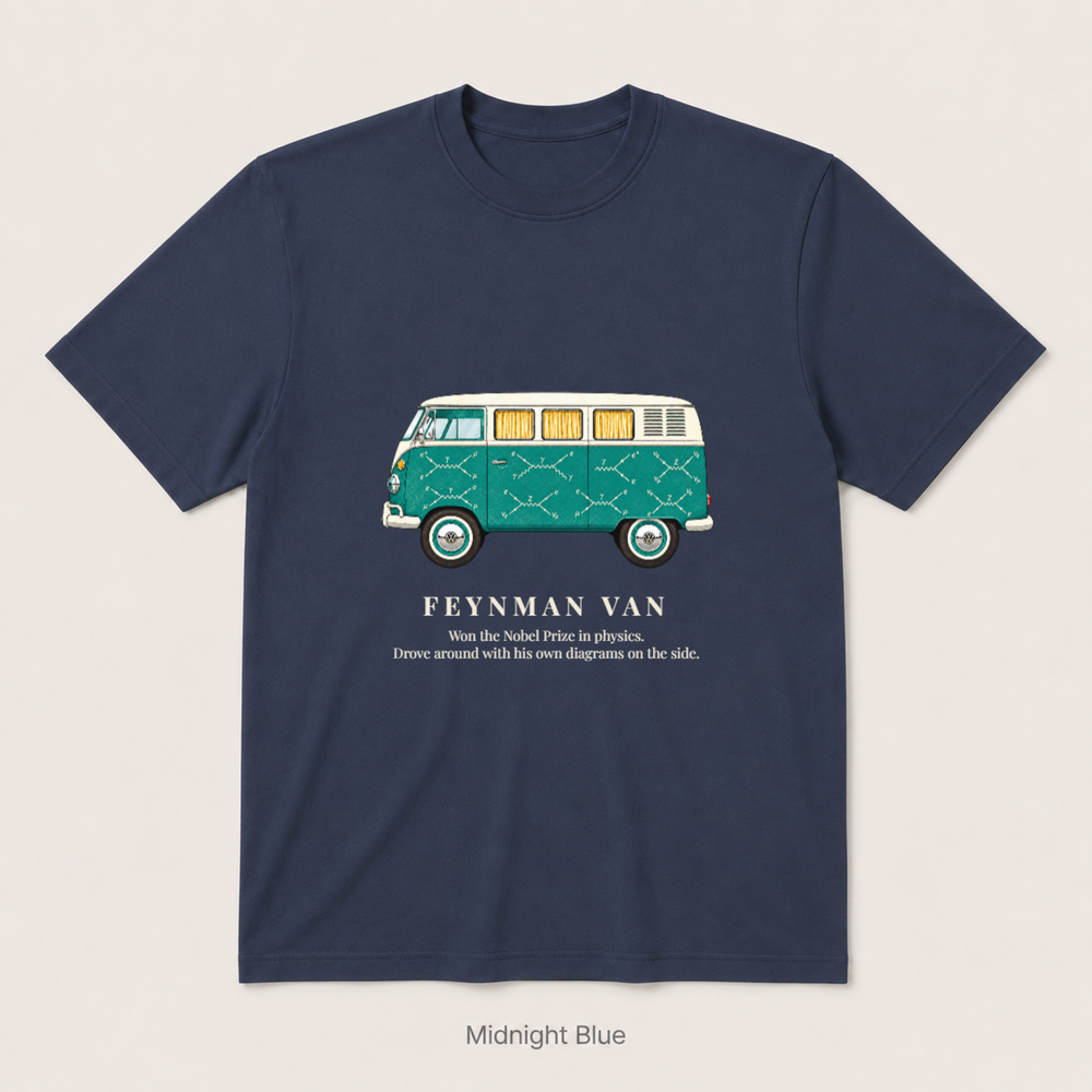 Feynman Van — Midnight Blue