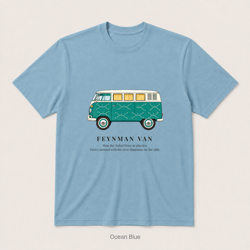 Feynman Van — Ocean Blue
