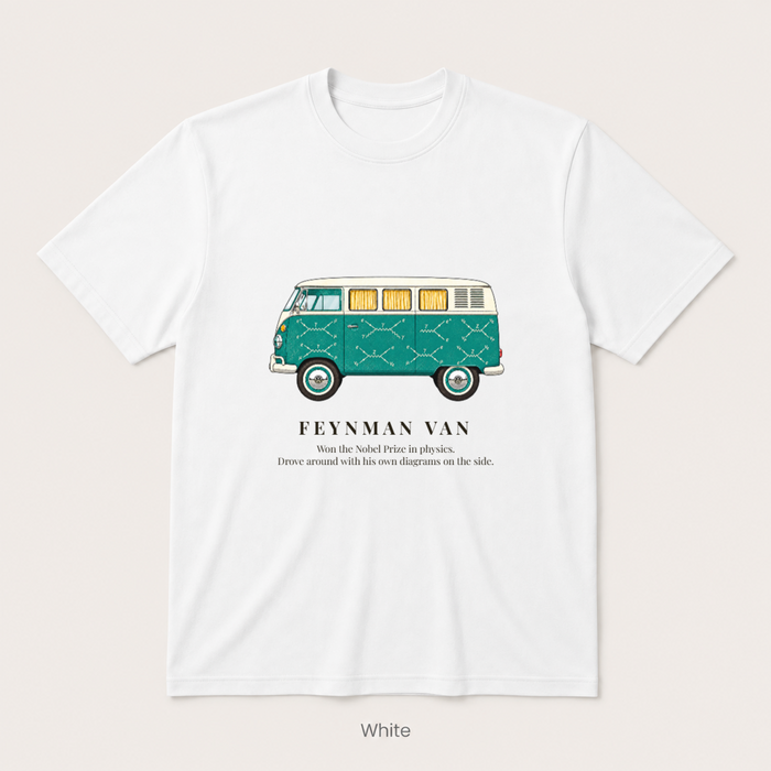 Feynman Van — Off White