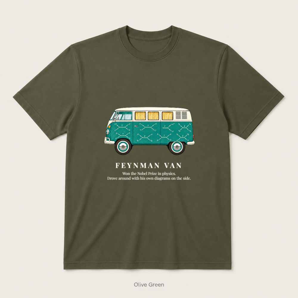 Feynman Van — Olive Green