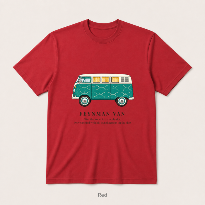 Feynman Van — Red