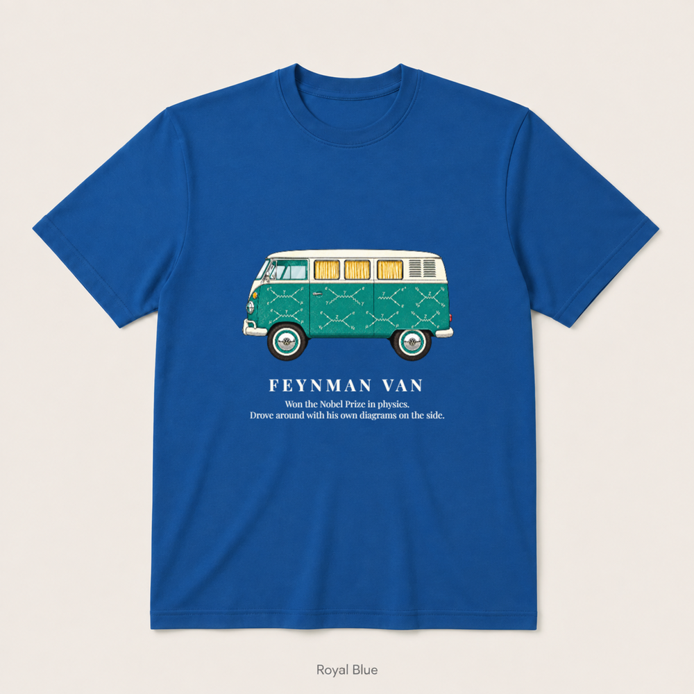 Feynman Van — Royal Blue