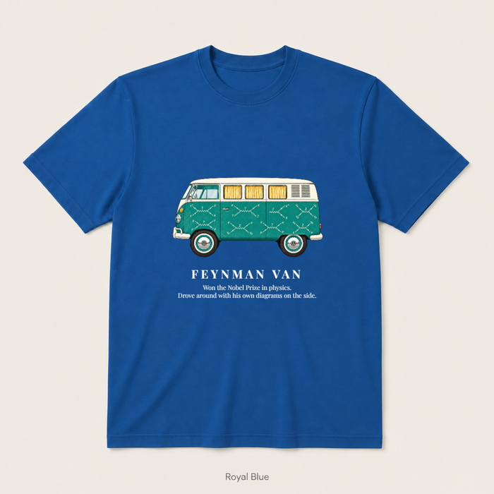 Feynman Van — Royal Blue