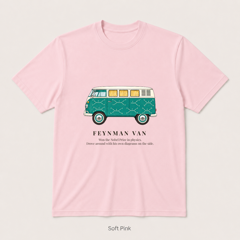 Feynman Van — Soft Pink