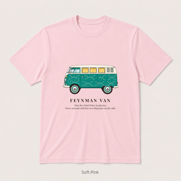 Feynman Van — Soft Pink