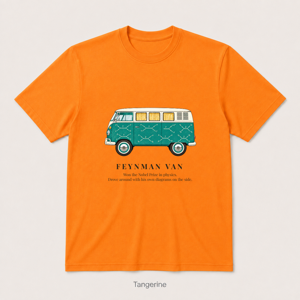 Feynman Van — Tangerine