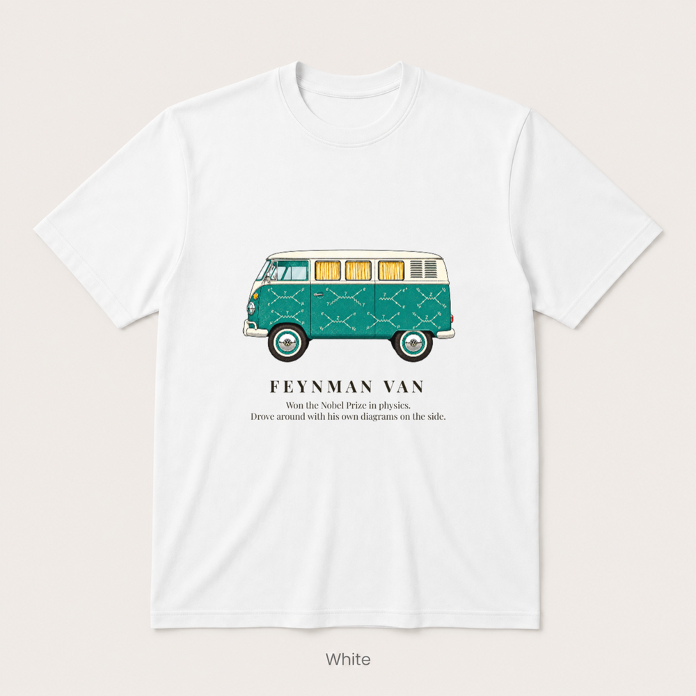 Feynman Van — White