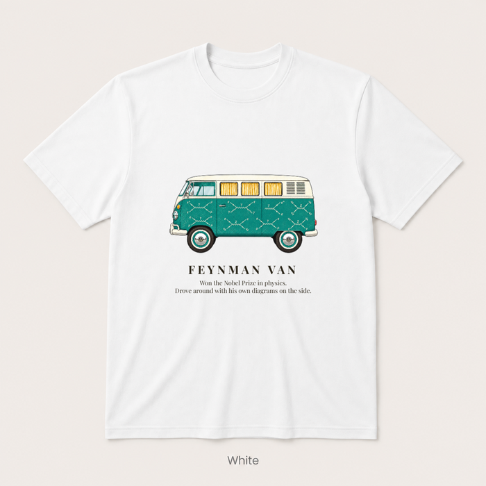 Feynman Van — White