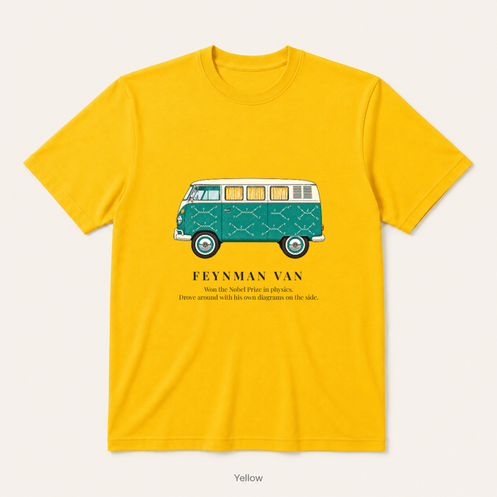 Feynman Van — Yellow