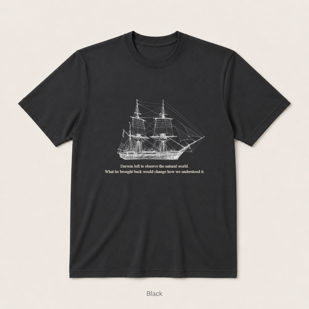 HMS Beagle — Black