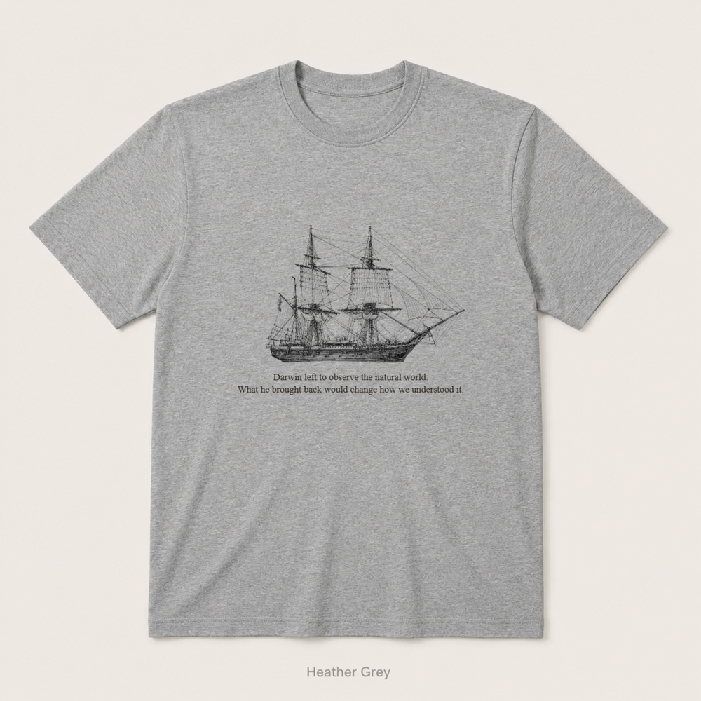 HMS Beagle — Heather Grey