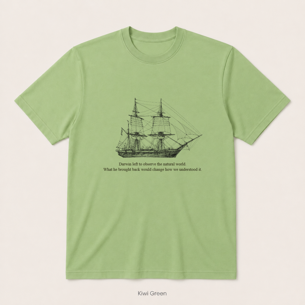 HMS Beagle — Kiwi Green