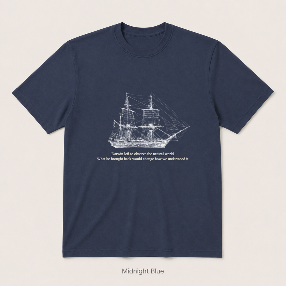 HMS Beagle — Midnight Blue