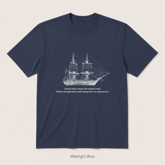 HMS Beagle — Midnight Blue