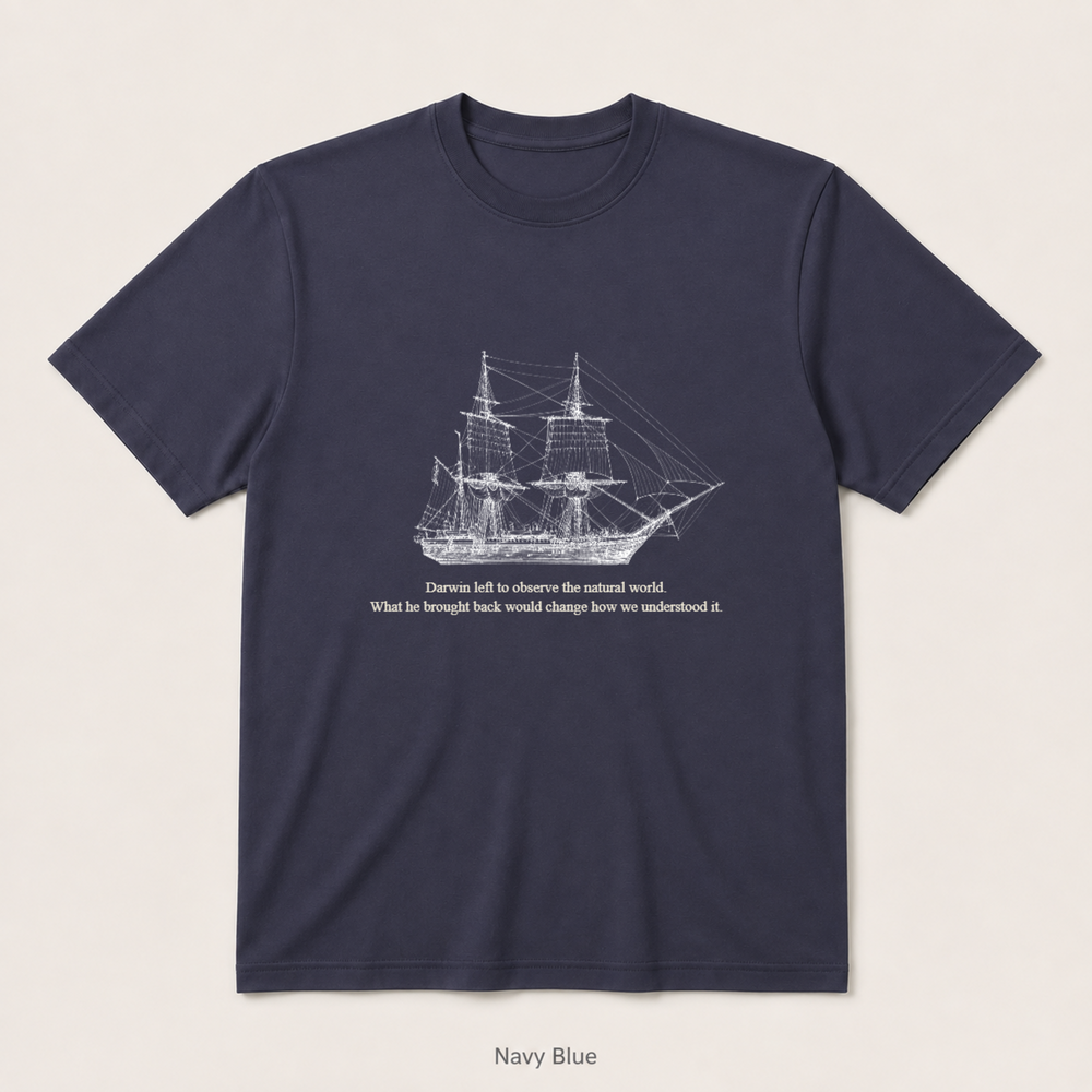 HMS Beagle — Navy Blue