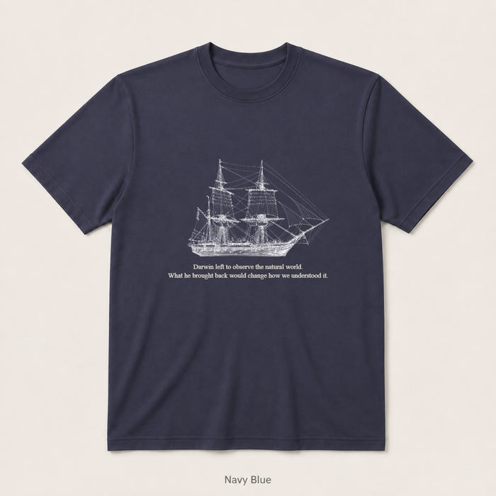 HMS Beagle — Navy Blue