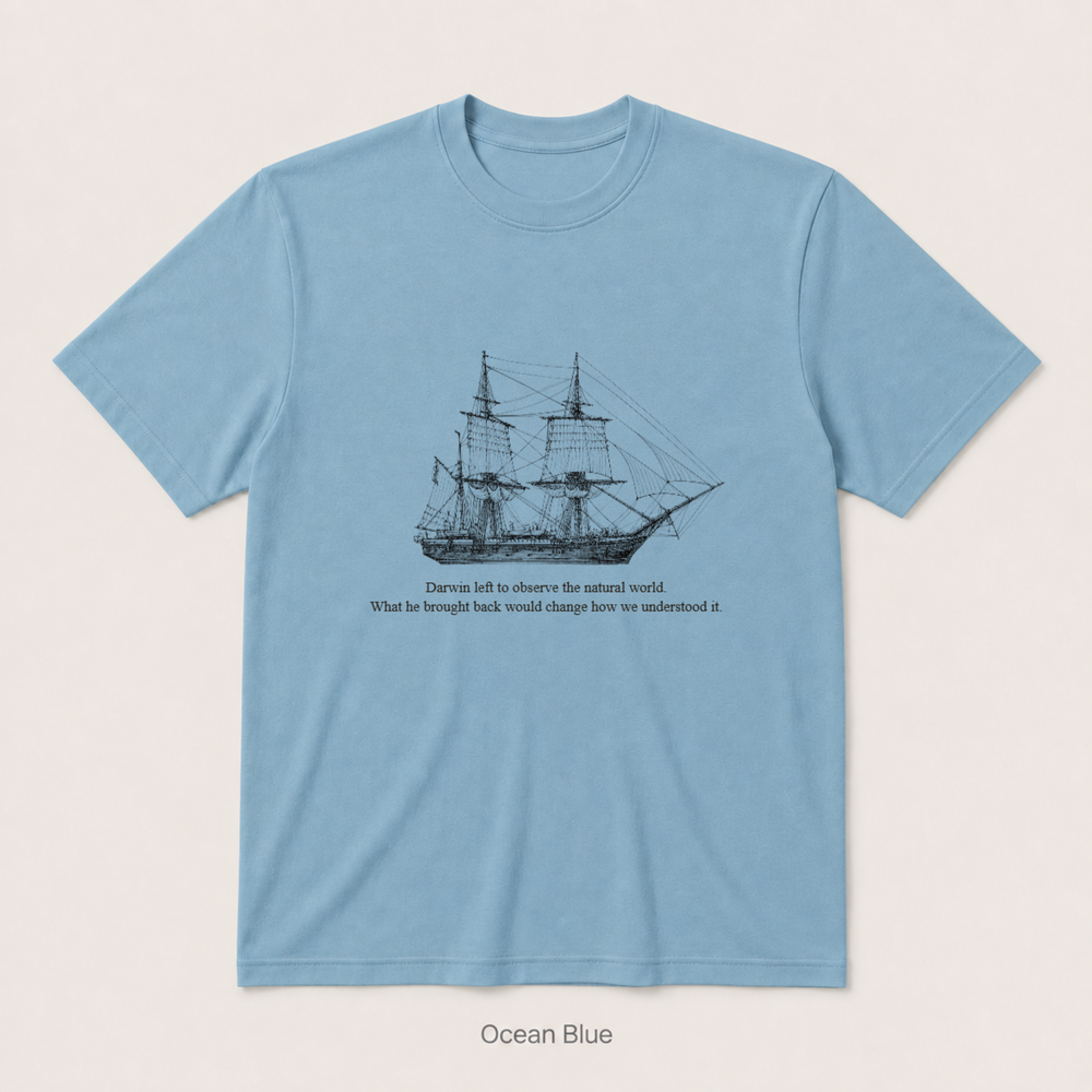 HMS Beagle — Ocean Blue