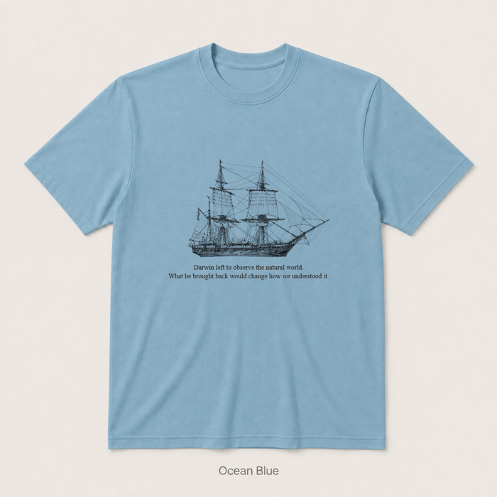 HMS Beagle — Ocean Blue