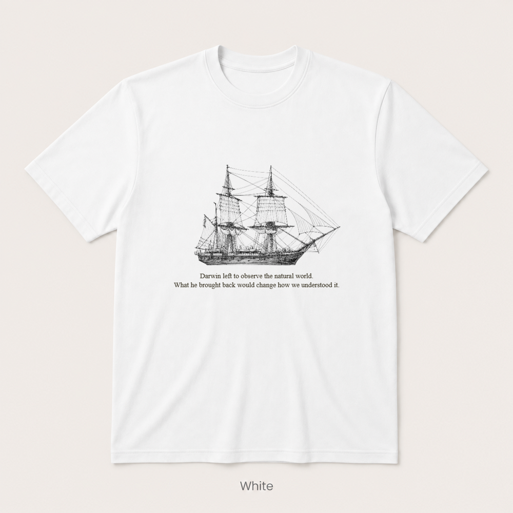 HMS Beagle — Off White