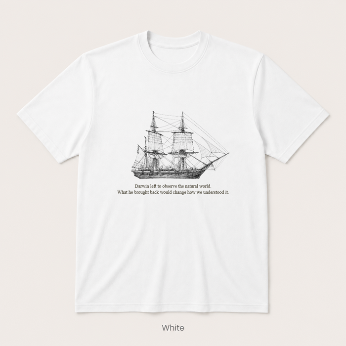 HMS Beagle — Off White
