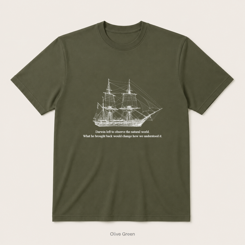 HMS Beagle — Olive Green