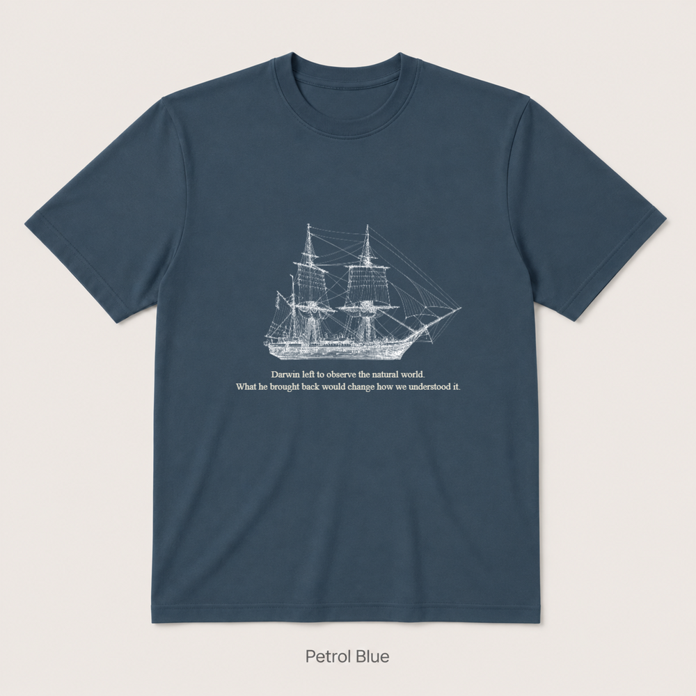 HMS Beagle — Petrol Blue