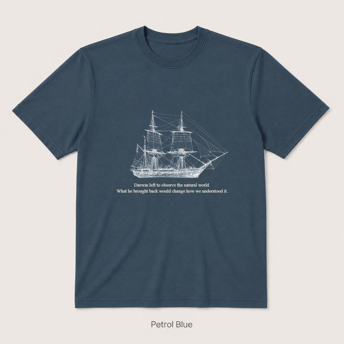 HMS Beagle — Petrol Blue