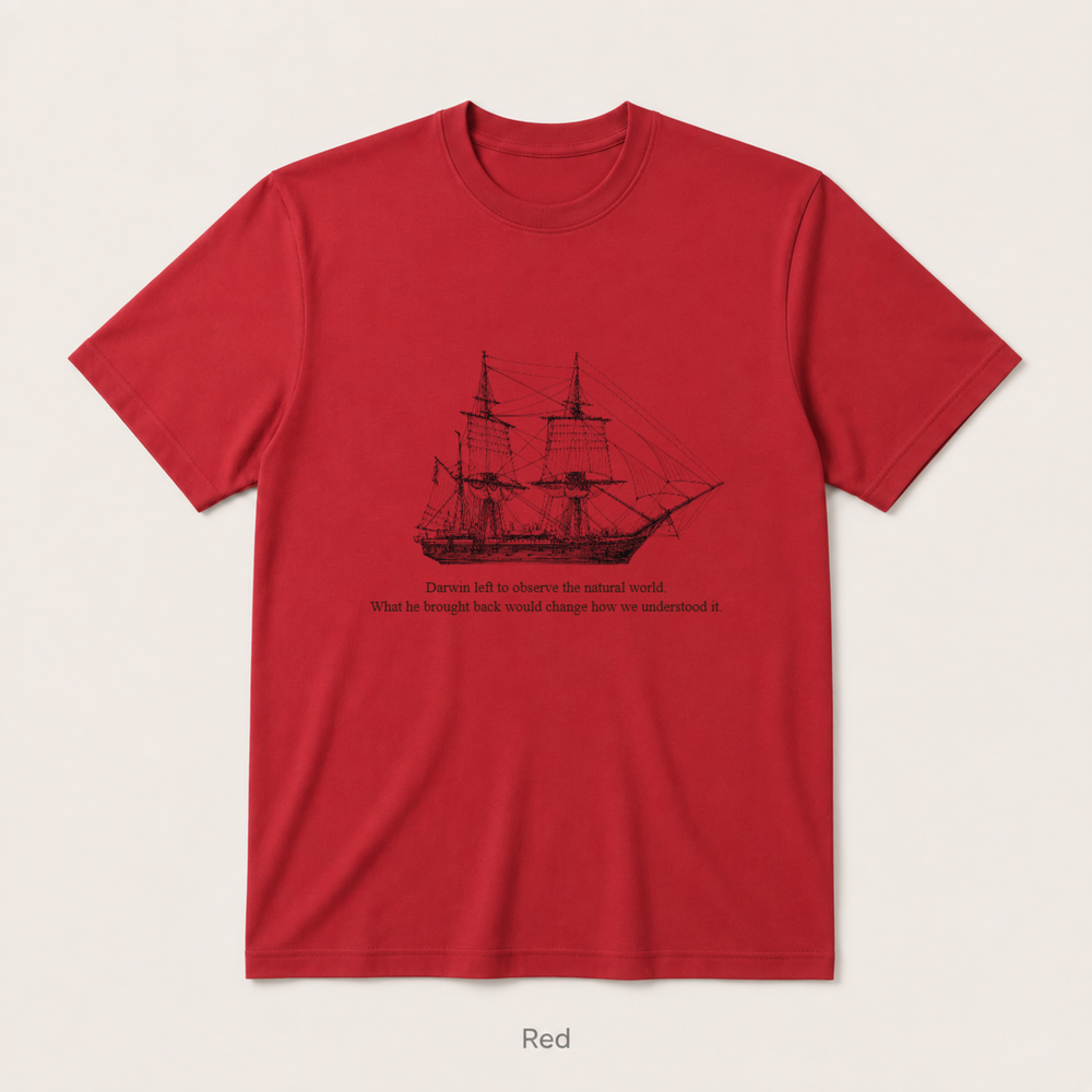 HMS Beagle — Red