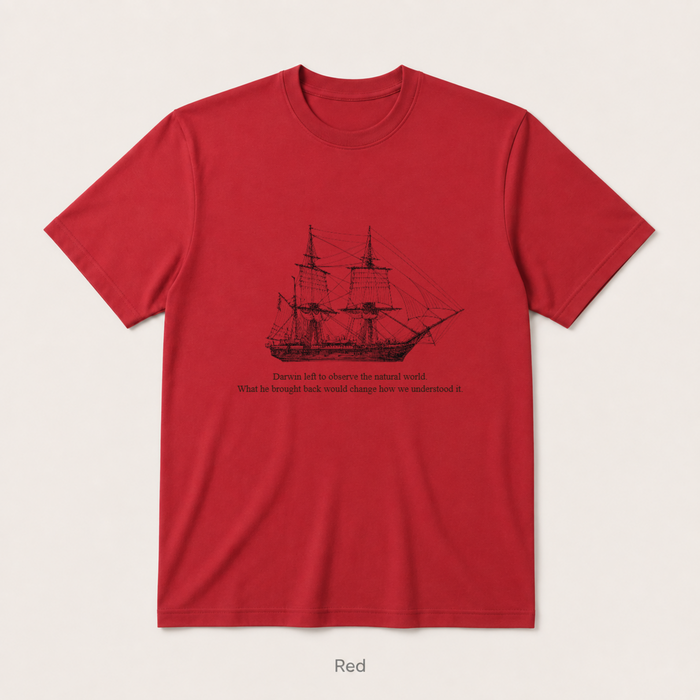 HMS Beagle — Red