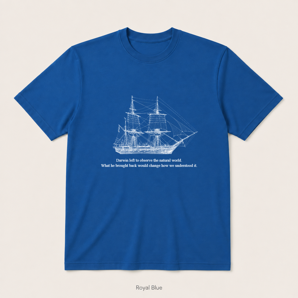 HMS Beagle — Royal Blue