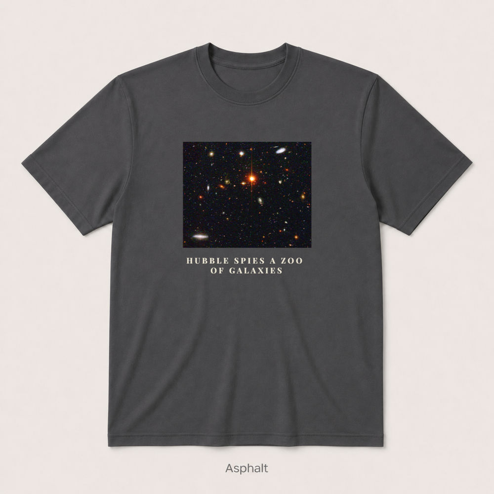 Hubble Deep Field — Asphalt