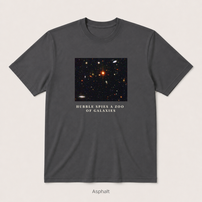 Hubble Deep Field — Asphalt