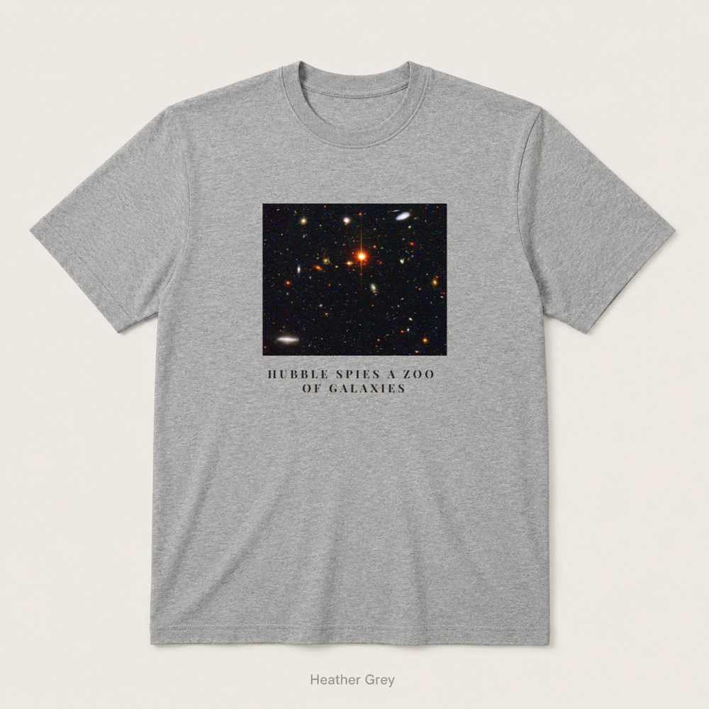 Hubble Deep Field — Heather Grey