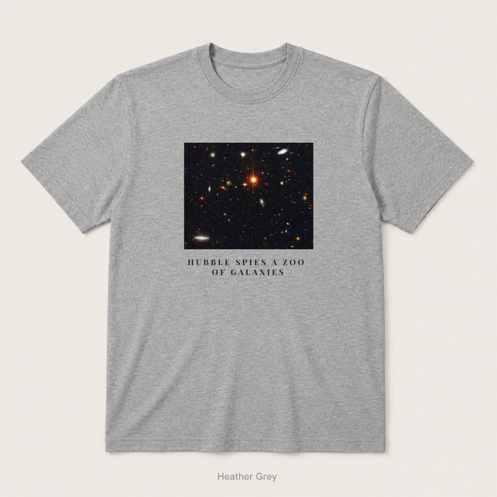 Hubble Deep Field — Heather Grey