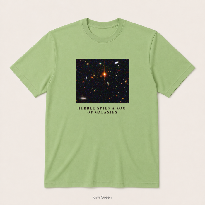 Hubble Deep Field — Kiwi Green