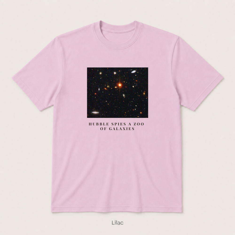 Hubble Deep Field — Lilac